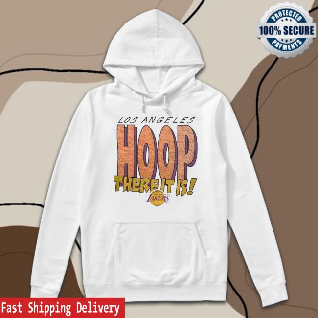 Los Angeles Lakers Hoop There It Is Shirt Homage Los Angeles Lakers Hoop There It Is Shirt Homage