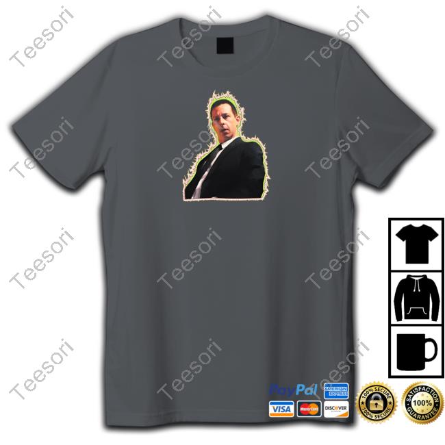 Jeremy Strong Chairman Tee Shirt Jeremy Strong Chairman Tee Shirt