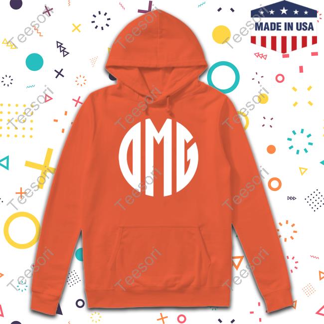 Okeefe Shop Omg Logo Bleed Shirt Okeefe Shop Omg Logo Bleed Shirt