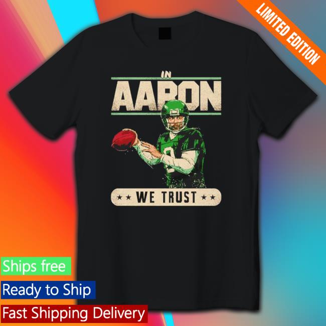 Aaron Rodgers New York J Trust New York Football Hoodie Aaron Rodgers New York J Trust New York Football Hoodie