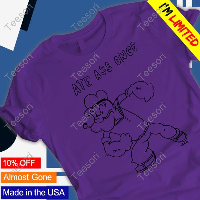 Matt Gray Ate Ass Once Mgray T-Shirt, Hoodie, Tank Top, Sweater And Long Sleeve T-Shirt Matt Gray Ate Ass Once Mgray T-Shirt, Hoodie, Tank Top, Sweater And Long Sleeve T-Shirt