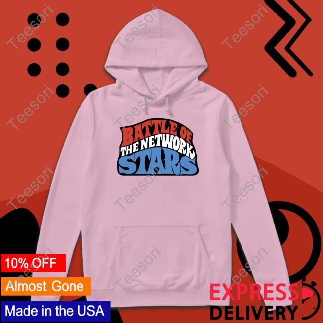 Derek Holland Battle Of The Network Stars Sweatshirt Derek Holland Battle Of The Network Stars Sweatshirt