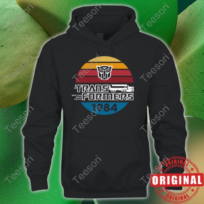 Transformemes The Transformer More Than Meets The Eye 1984 New Shirt Transformemes The Transformer More Than Meets The Eye 1984 New Shirt