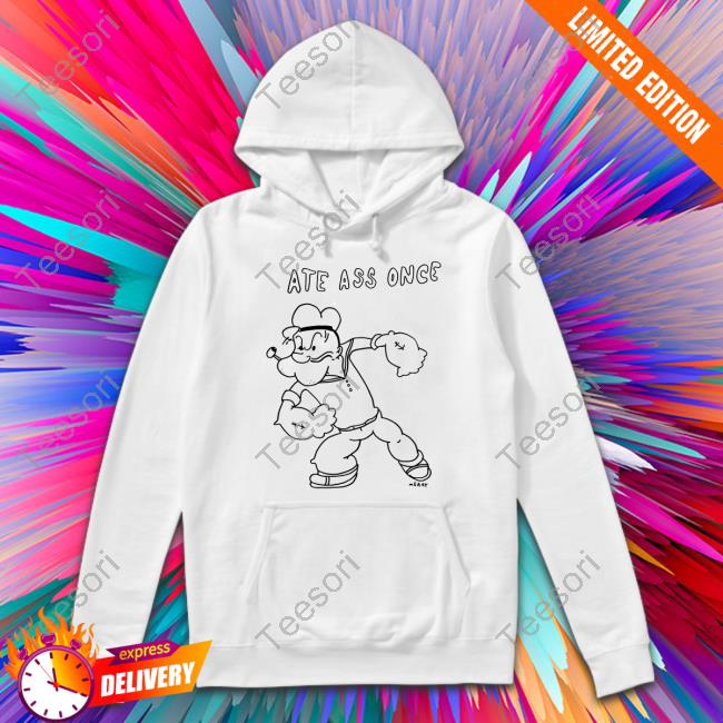 Matt Gray Ate Ass Once Mgray T-Shirt, Hoodie, Tank Top, Sweater And Long Sleeve T-Shirt Matt Gray Ate Ass Once Mgray T-Shirt, Hoodie, Tank Top, Sweater And Long Sleeve T-Shirt