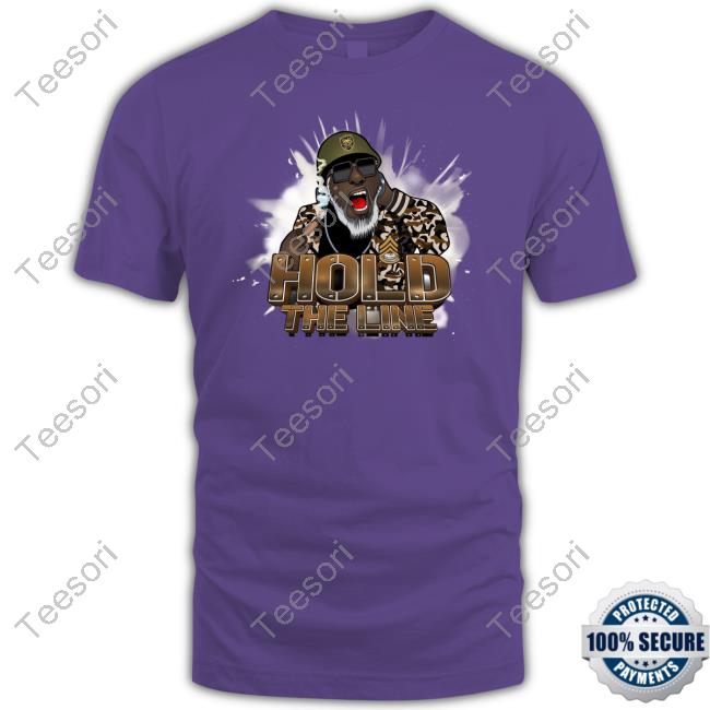 Kingdavidotw Hold The Line Shirt Kingdavidotw Hold The Line Shirt