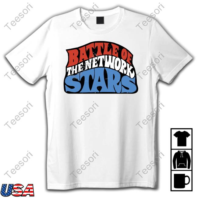 Derek Holland Battle Of The Network Stars Sweatshirt Derek Holland Battle Of The Network Stars Sweatshirt