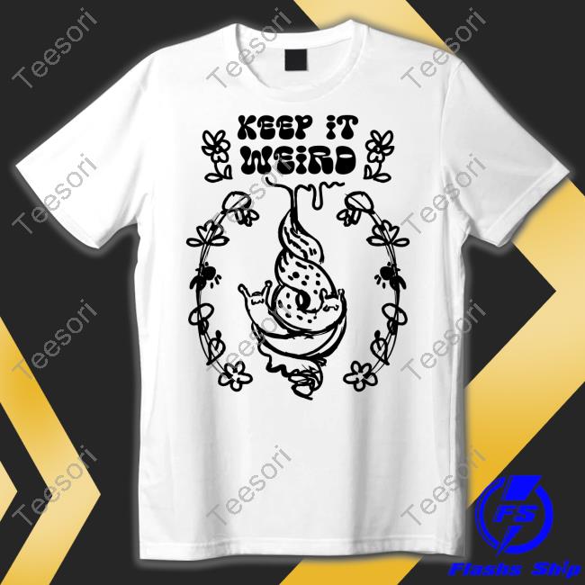 Keep It Weird Quailtea Hoodie Keep It Weird Quailtea Hoodie