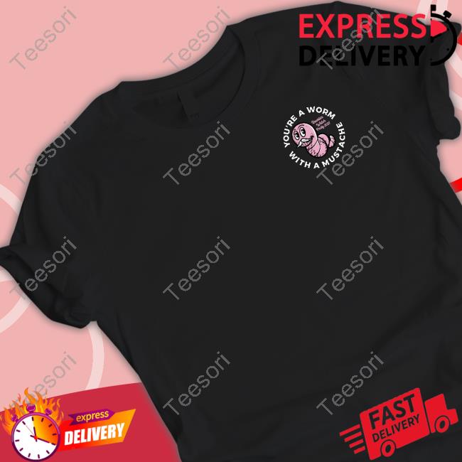 James Kennedy You're A Worm With A Mustache Reunion Watch Party 2023 T Shirt James Kennedy You're A Worm With A Mustache Reunion Watch Party 2023 T Shirt