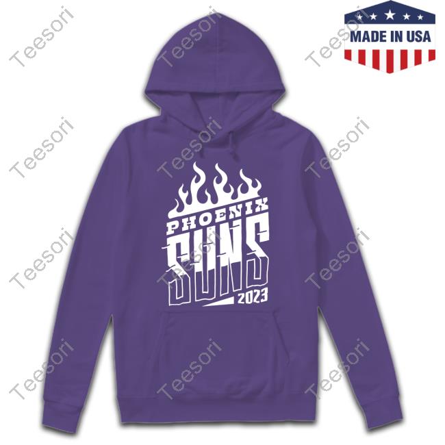 Official Phoenix Suns Bring The Fire Hoodie Official Phoenix Suns Bring The Fire Hoodie