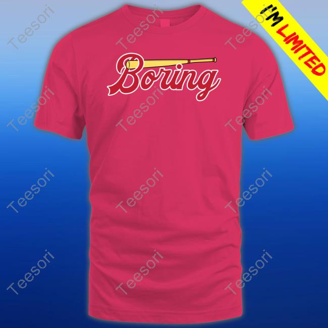 Obviousshirts Boring Shirt Obviousshirts Boring Shirt