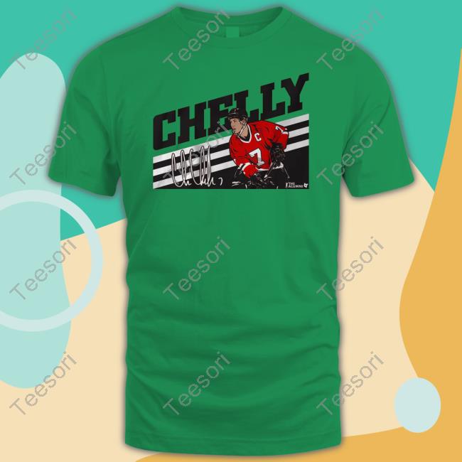 Chris Chelios Chelly T Shirt Chris Chelios Chelly T Shirt
