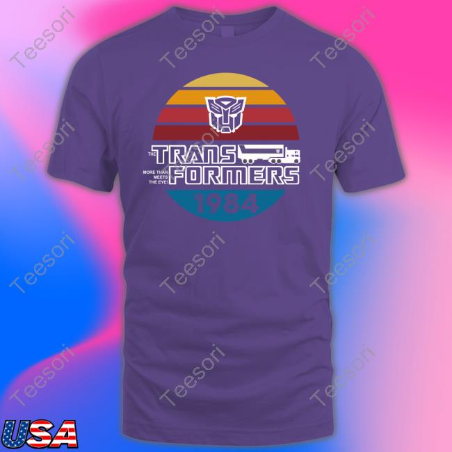 Transformemes The Transformer More Than Meets The Eye 1984 New Shirt Transformemes The Transformer More Than Meets The Eye 1984 New Shirt