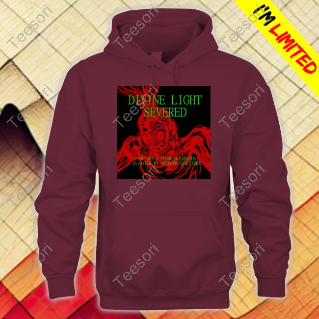 Cruelty Squad Textures Divine Light Severed You Are A Flesh Automaton Hoodie Cruelty Squad Textures Divine Light Severed You Are A Flesh Automaton Hoodie