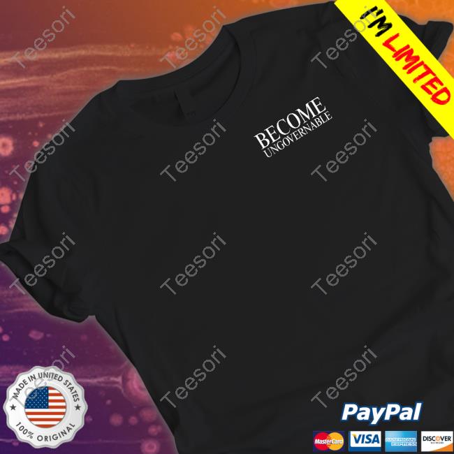 Shithead Steve Become Ungovernable Corner Hoodie Shithead Steve Become Ungovernable Corner Hoodie