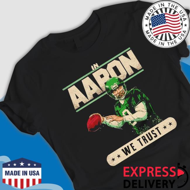 Aaron Rodgers New York J Trust New York Football Hoodie Aaron Rodgers New York J Trust New York Football Hoodie