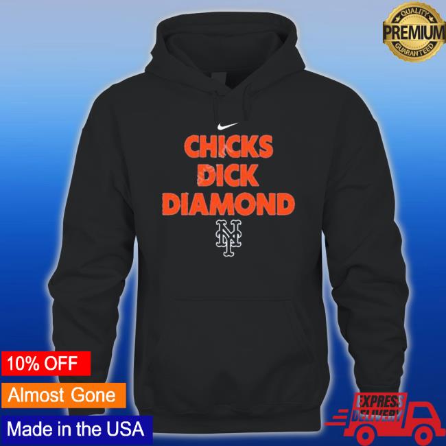 Chicks Dick Diamond Sny Mets Shirt Chicks Dick Diamond Sny Mets Shirt