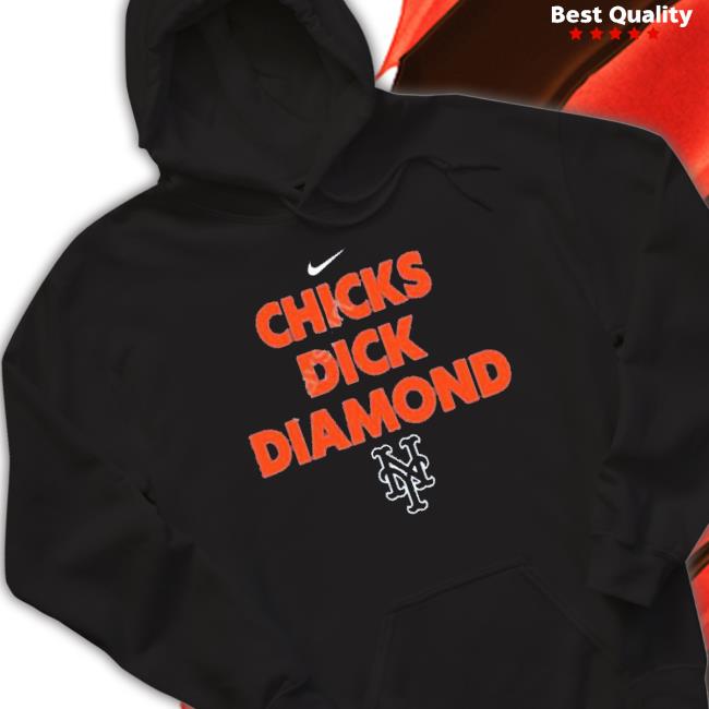Chicks Dick Diamond Sny Mets Shirt Chicks Dick Diamond Sny Mets Shirt