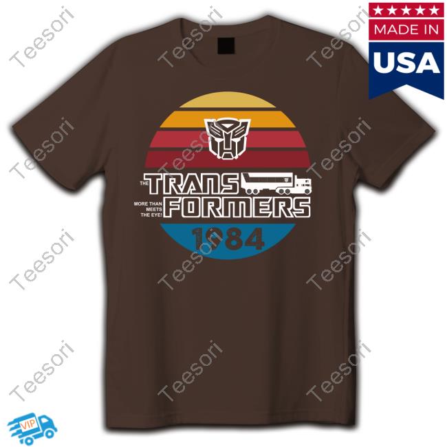 Transformemes The Transformer More Than Meets The Eye 1984 New Shirt Transformemes The Transformer More Than Meets The Eye 1984 New Shirt