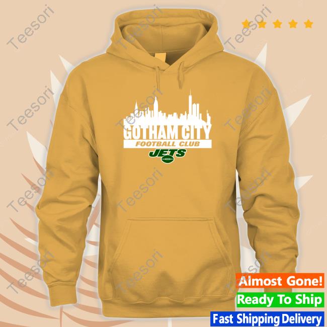 Robert Saleh Gotham City Football Club New York Jets Hoodie