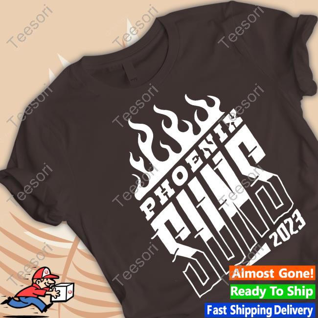 Official Phoenix Suns Bring The Fire Hoodie Official Phoenix Suns Bring The Fire Hoodie