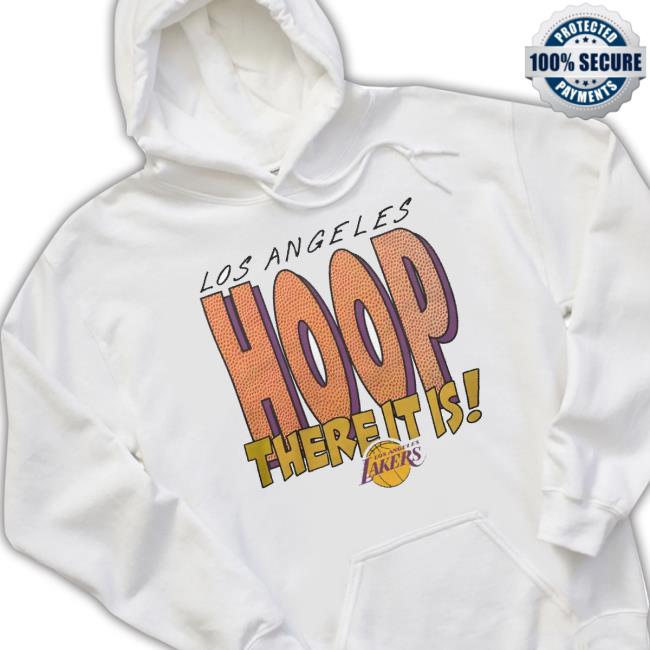 Los Angeles Lakers Hoop There It Is Shirt Homage Los Angeles Lakers Hoop There It Is Shirt Homage