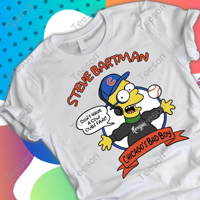 Official Steve Bartman Chicago's Bad Boy Shirt, hoodie, sweater