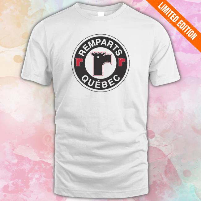Official Quebec Remparts Logo shirt Official Quebec Remparts Logo shirt