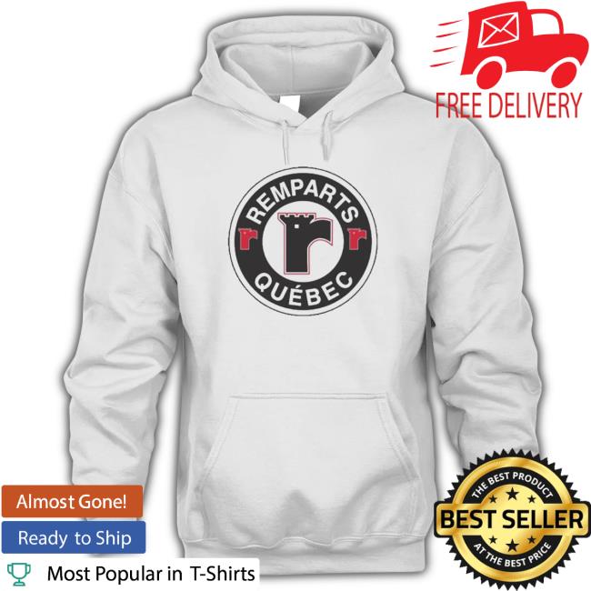 Official Quebec Remparts Logo shirt Official Quebec Remparts Logo shirt