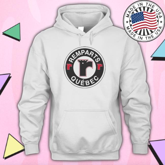 Official Quebec Remparts Logo shirt Official Quebec Remparts Logo shirt