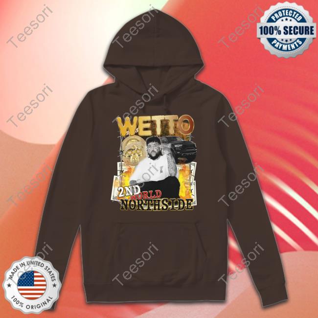 G59records Merchandise G59 Wetto Northside Version 9 Tee Shirt G59records Merchandise G59 Wetto Northside Version 9 Tee Shirt