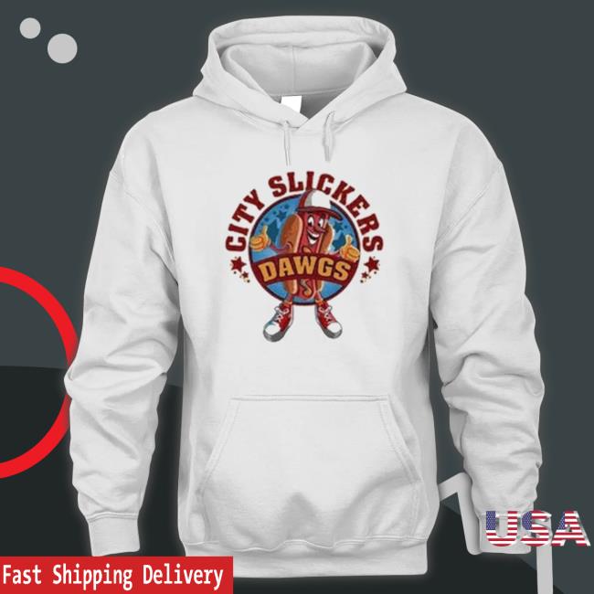 Official City Slickers Dawgs Sweatshirt Official City Slickers Dawgs Sweatshirt