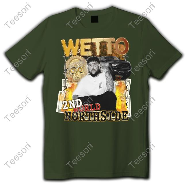 G59records Merchandise G59 Wetto Northside Version 9 Tee Shirt G59records Merchandise G59 Wetto Northside Version 9 Tee Shirt