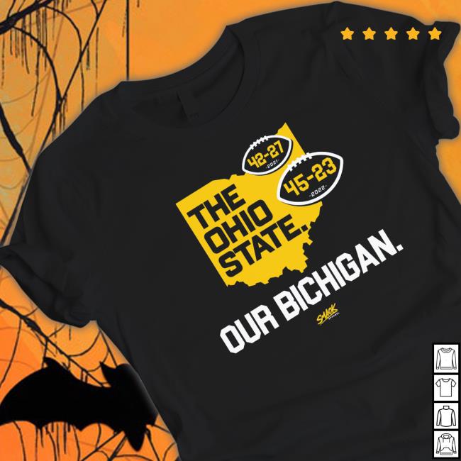 Official Our Bichigan Anti Osu Score For Michigan shirt, hoodie, tank top, sweater and long sleeve t-shirt Official Our Bichigan Anti Osu Score For Michigan shirt, hoodie, tank top, sweater and long sleeve t-shirt