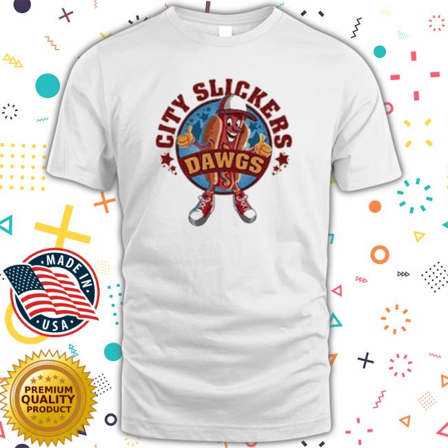 Official City Slickers Dawgs Sweatshirt Official City Slickers Dawgs Sweatshirt