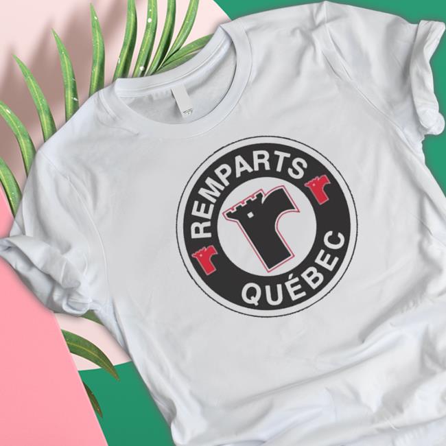 Official Quebec Remparts Logo shirt Official Quebec Remparts Logo shirt