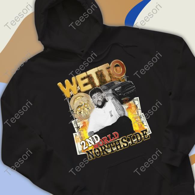 G59records Merchandise G59 Wetto Northside Version 9 Tee Shirt G59records Merchandise G59 Wetto Northside Version 9 Tee Shirt