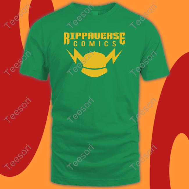 Eric July Rippaverse Comics Shirt Eric July Rippaverse Comics Shirt