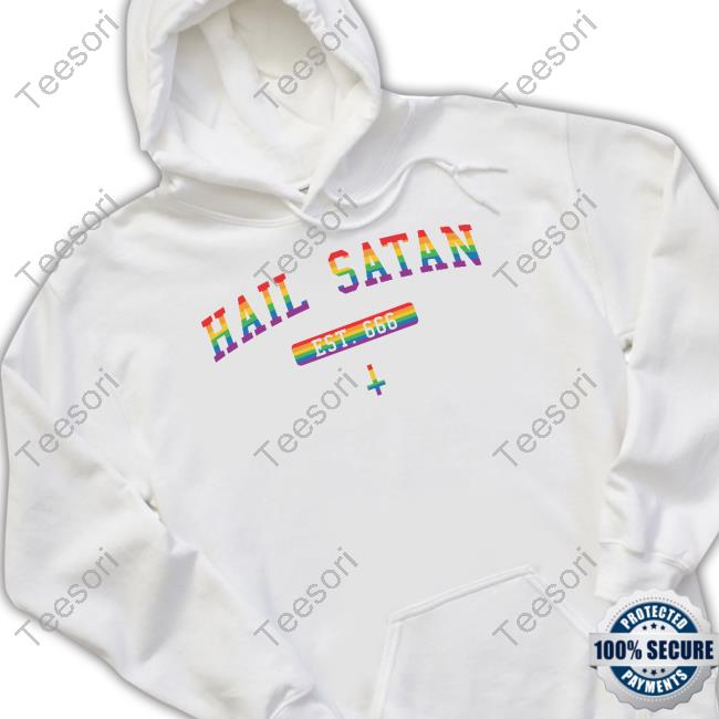 Hail Satan Est 666 Pride Funny T Shirt Thesatanictemple Merch Hail Satan Est 666 Pride Funny T Shirt Thesatanictemple Merch