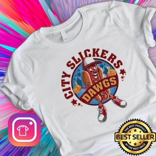 Official City Slickers Dawgs Sweatshirt Official City Slickers Dawgs Sweatshirt