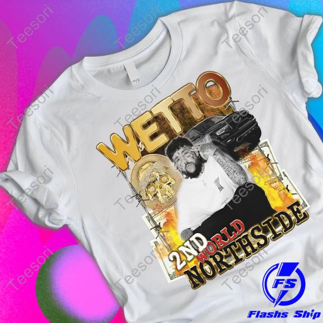 G59records Merchandise G59 Wetto Northside Version 9 Tee Shirt G59records Merchandise G59 Wetto Northside Version 9 Tee Shirt