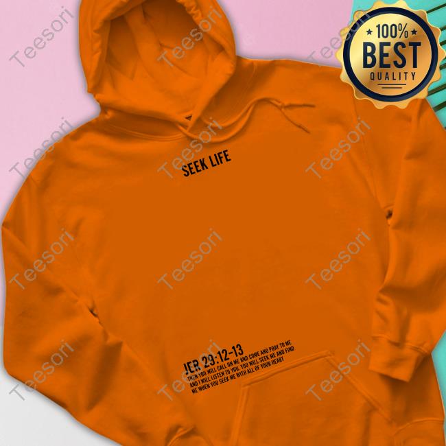 Official Seek Life Jer 29 12-13 Tee Shirt Ryan Clark Official Seek Life Jer 29 12-13 Tee Shirt Ryan Clark