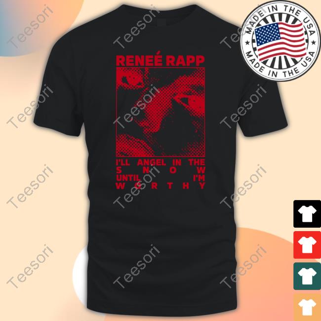 Renee Rapp I'll Angel In The Snow Until I'm Worthy Long Sleeve Renee Rapp I'll Angel In The Snow Until I'm Worthy Long Sleeve