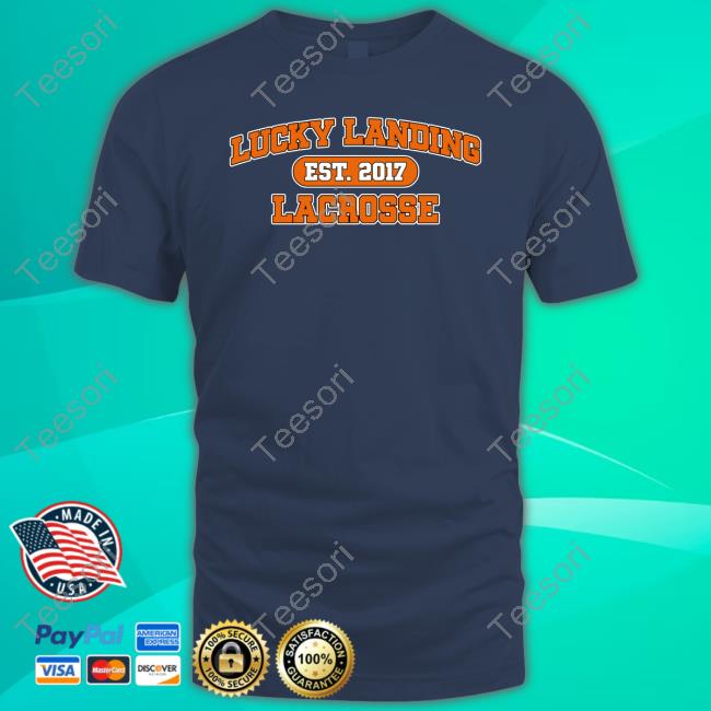 Failureinternational Lucky Landing Lacrosse Team T Shirt Failureinternational Lucky Landing Lacrosse Team T Shirt