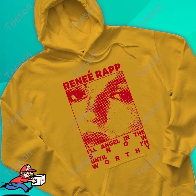 Renee Rapp I'll Angel In The Snow Until I'm Worthy Long Sleeve Renee Rapp I'll Angel In The Snow Until I'm Worthy Long Sleeve