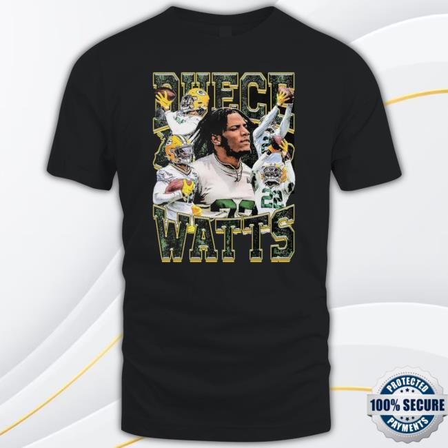 Official green Bay Packers Duece Watts Shirt, hoodie, sweater