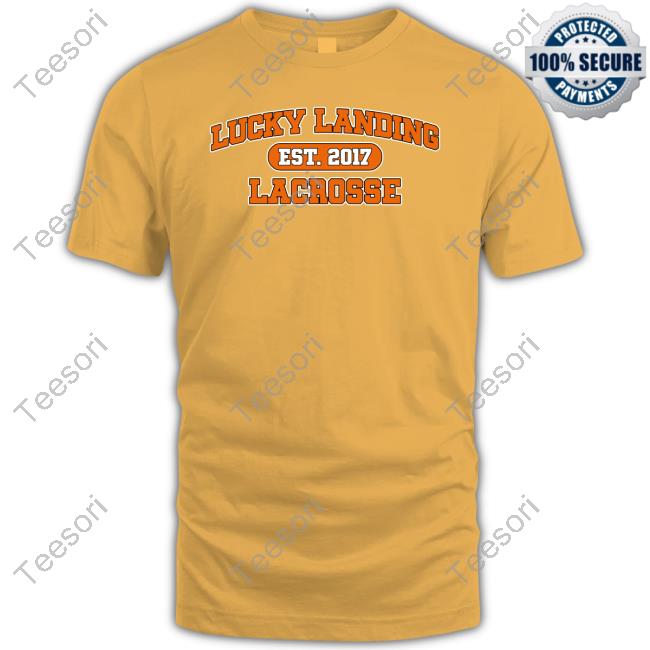 Failureinternational Lucky Landing Lacrosse Team T Shirt Failureinternational Lucky Landing Lacrosse Team T Shirt