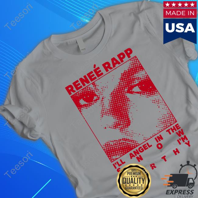 Renee Rapp I'll Angel In The Snow Until I'm Worthy Long Sleeve Renee Rapp I'll Angel In The Snow Until I'm Worthy Long Sleeve