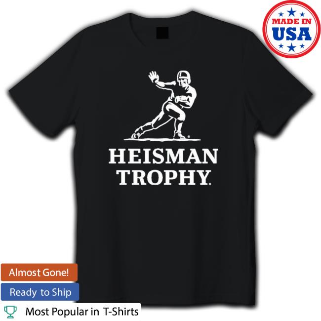 Official Heisman Trophy T-Shirt Official Heisman Trophy T-Shirt