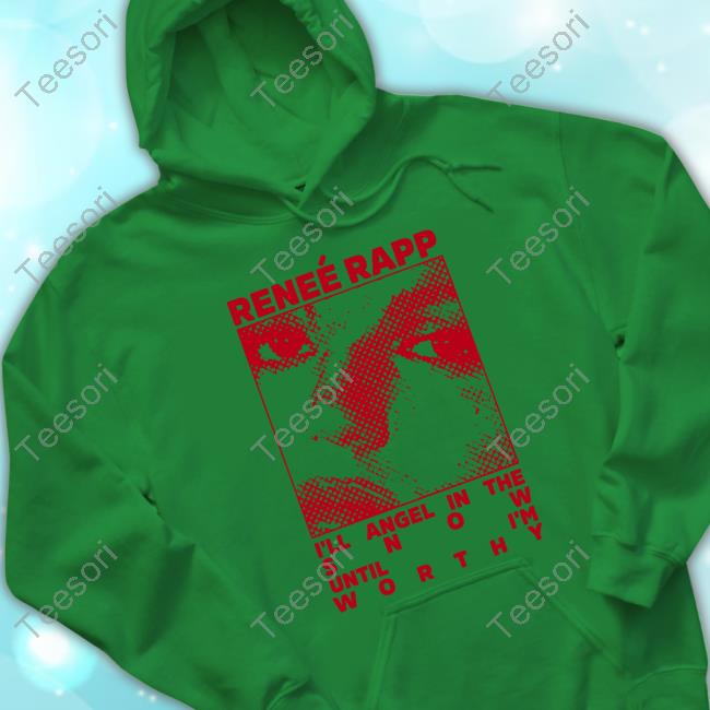 Renee Rapp I'll Angel In The Snow Until I'm Worthy Long Sleeve Renee Rapp I'll Angel In The Snow Until I'm Worthy Long Sleeve