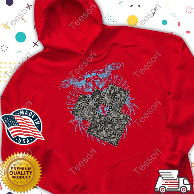 Skullgirls - All Star Tee Skullgirls - All Star Tee